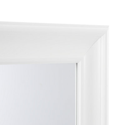 Wall Mirror LUNEL 51 cm 141 cm White