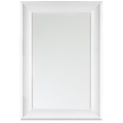 Wall Mirror LUNEL 60 cm 90 cm White