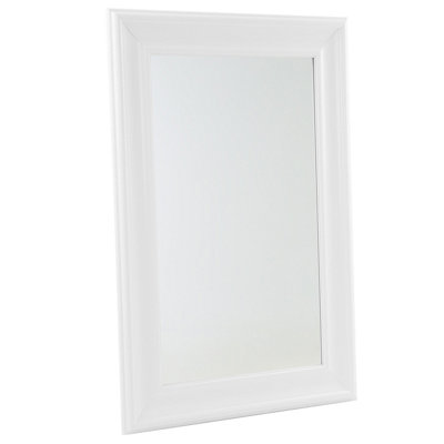 Wall Mirror LUNEL 60 cm 90 cm White