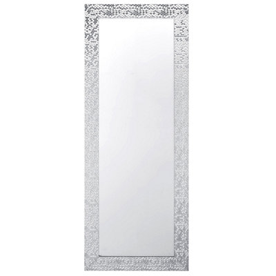 Wall Mirror MARANS 50 cm 130 cm Silver