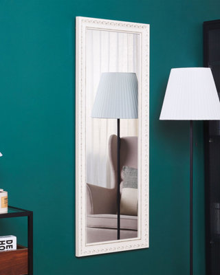 Wall Mirror MAULEON 50 cm 130 cm Cream
