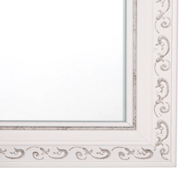 Wall Mirror MAULEON 50 cm 130 cm Cream
