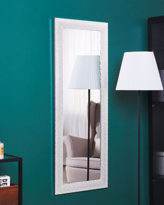 Wall Mirror MERVENT 50 cm 130 cm White