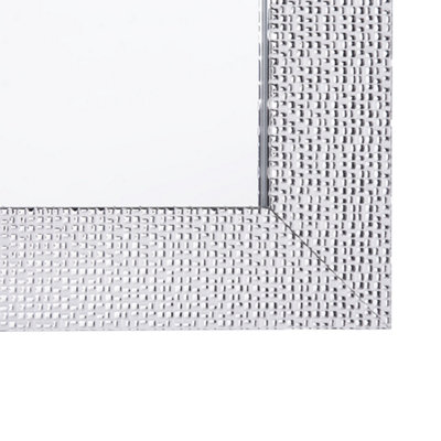 Wall Mirror MERVENT 50 cm 130 cm White