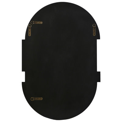 Wall Mirror MICHERY 60 cm 90 cm Black