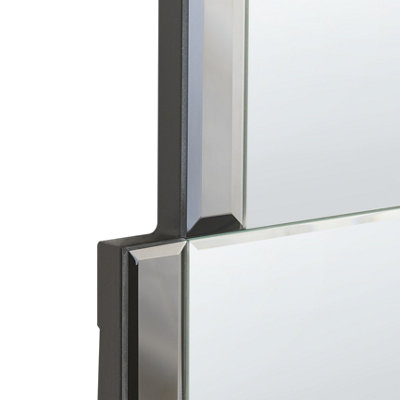 Wall Mirror MICHERY 60 cm 90 cm Black