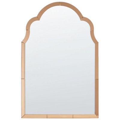 Wall Mirror NORVILLE 60 cm 89 cm Copper