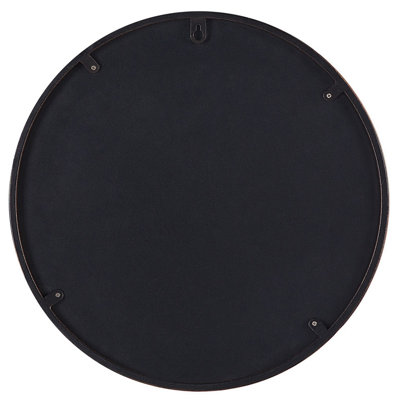 Wall Mirror PINEY 40 cm 40 cm Metal Copper