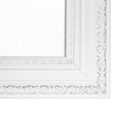 Wall Mirror VERTOU 50 cm 130 cm White