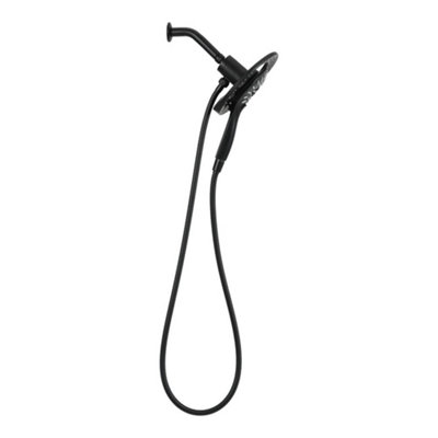 Wall-mount Magnetic Handheld Head Bathroom Mixer Shower Set - 3
