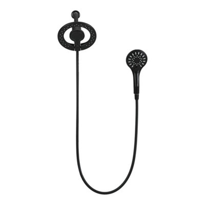 Wall-mount Magnetic Handheld Head Bathroom Mixer Shower Set - 4