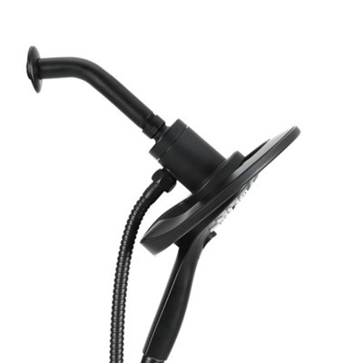 Wall-mount Magnetic Handheld Head Bathroom Mixer Shower Set - 6