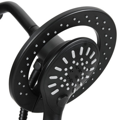 Wall-mount Magnetic Handheld Head Bathroom Mixer Shower Set - 7