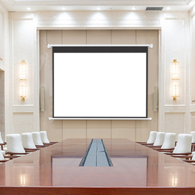 Wall Mount Motorized Electric Projector Screen for Home Theater Movie 72 Inch 4:3 Price Comparisons | Compare The Build