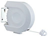 Wall Mounted 15M Retractable Reel Washing Line Outdoor Clothes Airer Dryer Wire