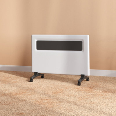 Wall Mounted and Freestanding Electric Convection Room Heater 1500W