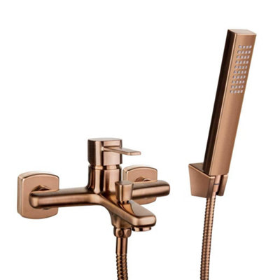 Wall Mounted Bath Tap Copper Bronze GLAMOUR