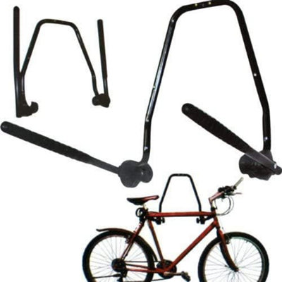 Wall Mounted Bike Rack - 2 Bikes