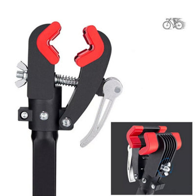 Wall Mounted Bike Repair Stand Bicycle Maintenance Rack with Adjustable ...