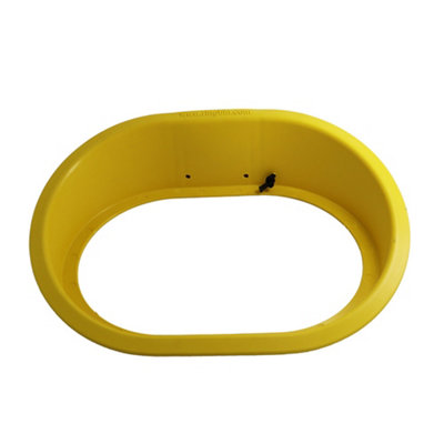 Wall Mounted Bin Bag Holder -Yellow