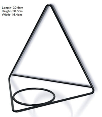 Wall mounted bracket plant pot holder indoor, 2 sizes, 3 shape, modern ...