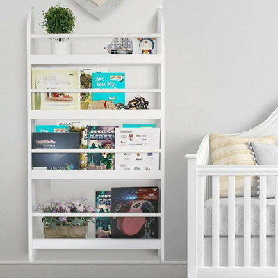 Baby bookshelf wall online