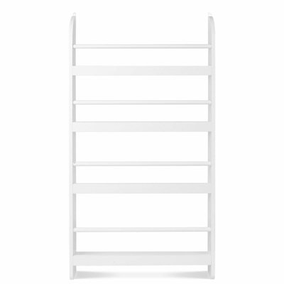 Wall Mounted Childrens Bookcase Kids Display Bookshelf Storage Unit Shelving Rack - 8