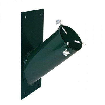 Wall Mounted Christmas Tree Stand Flag Holder Bracket - Green