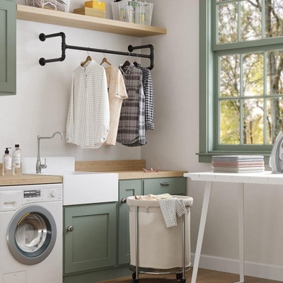 Small Spaces Utility Room Airer Utility Room Laundry Drying