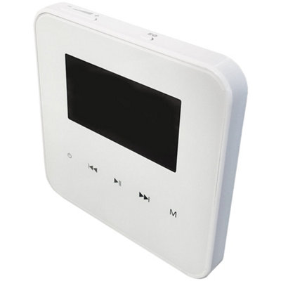 Wall Mounted Compact Bluetooth Amplifier - Stereo Hi-Fi Music System