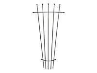 Wall Mounted Fan Trellis - 5ft (1.5m) Tall - Sold in Packs of 2, Plant Supports