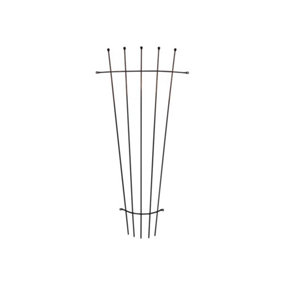 Wall Mounted Fan Trellis - 5ft (1.5m) Tall - Sold in Packs of 2, Plant Supports