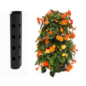 Wall Mounted Flower Tower Hold 14 Plants