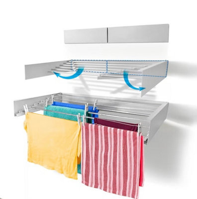 Collapsible hanging drying rack sale