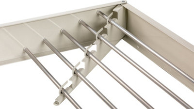 Wall drying racks for laundry sale