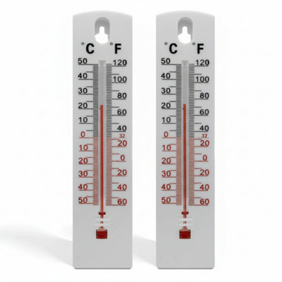 Thermomètre étanche Pour Jardin, Serre Ou Fenêtre - Modèle Extérieur Tout Simple