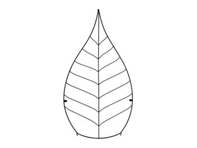Wall Mounted Leaf Trellis, Plant Supports DIY at B&Q