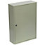 Wall Mounted Locking Key Cabinet Safe - 200 Key Capacity - 375 x 550 x 140mm