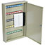 Wall Mounted Locking Key Cabinet Safe - 50 Key Capacity - 375 x 550 x 80mm