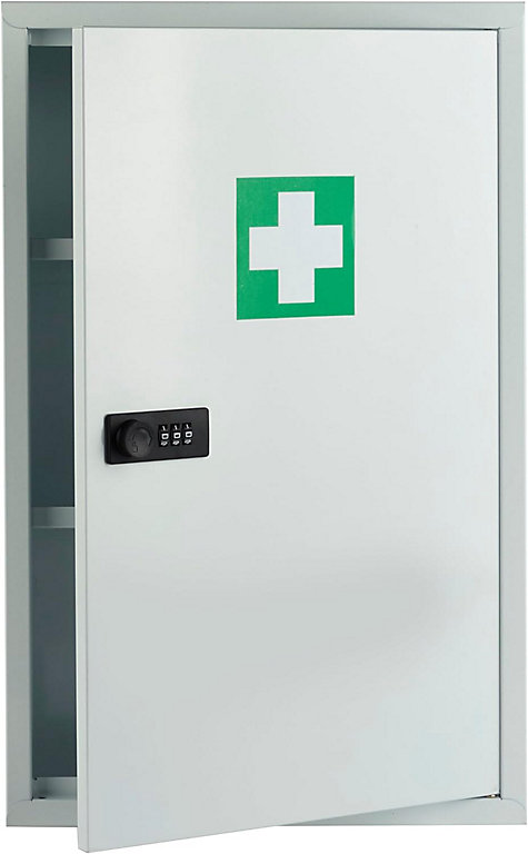 Wall Mounted Al Cabinet First Aid