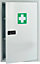 Wall Mounted Medical Cabinet First Aid Metal Box Mechanical Combination Lock