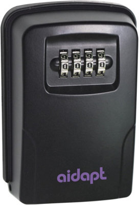 Wall Mounted Outdoor Key Safe - Easy To Use Weather Resistant 4 Digit Combination Secure Key Lock Box Price Comparisons | Compare The Build