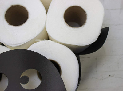 Wall Mounted Sheep Toilet Roll Holder - 9