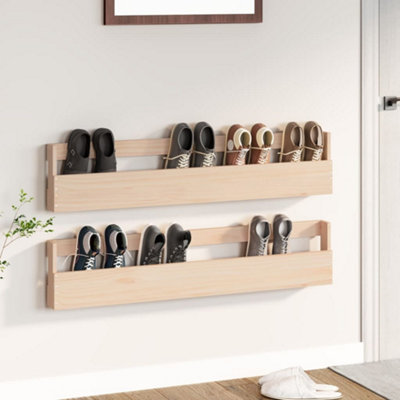 Sneaker Wall Ikea Trainer Shelves Lack Wall Floating Shelves For