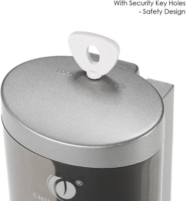 Wall-mounted Soap Dispenser (200ml) - Practical for Bathroom and Toilet ...