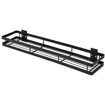 Wall Mounted Spice Rack Organizer Floating Storage Shelf Display Rack W 50 cm