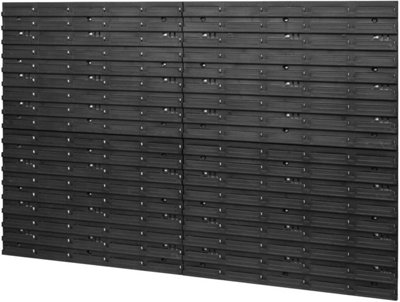 WALL MOUNTED TOOL PEG BOARD SET GARAGE STORAGE BINS WORKSHOP RACK SHED ORGANISER Model 15 - 4