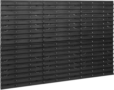 WALL MOUNTED TOOL PEG BOARD SET GARAGE STORAGE BINS WORKSHOP RACK SHED ORGANISER Model 20 - 4