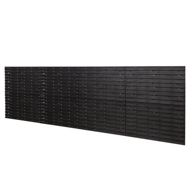 WALL MOUNTED TOOL PEG BOARD SET GARAGE STORAGE BINS WORKSHOP RACK SHED ORGANISER Model 50 - 5
