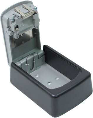 Wall Mounted Weatherproof Key Combination Lock Car House Keys Safe Box